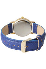 Load image into Gallery viewer, 6 Geneva Strap Band Watches
