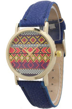 Load image into Gallery viewer, 6 Geneva Strap Band Watches
