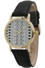 Load image into Gallery viewer, 6 Geneva Strap Band Watches
