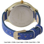 Load image into Gallery viewer, 6 Geneva Strap Band Watches
