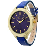 Load image into Gallery viewer, 6 Geneva Strap Band Watches
