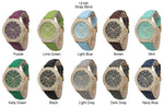 Load image into Gallery viewer, 6 Geneva Strap Band Watches
