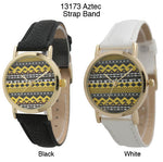 Load image into Gallery viewer, 6 Geneva Strap Band Watches
