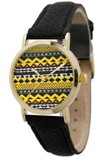 Load image into Gallery viewer, 6 Geneva Strap Band Watches
