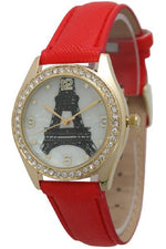 Load image into Gallery viewer, 6 Geneva Strap Band Watches
