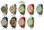 Load image into Gallery viewer, 6 Geneva Strap Band Watches
