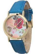 Load image into Gallery viewer, 6 Geneva Strap Band Watches
