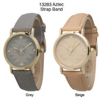 Load image into Gallery viewer, 6 Geneva Strap Band Watches
