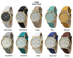 Load image into Gallery viewer, 6 Geneva Strap Band Watches
