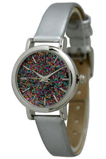 Load image into Gallery viewer, 6 Geneva Strap Band Watches
