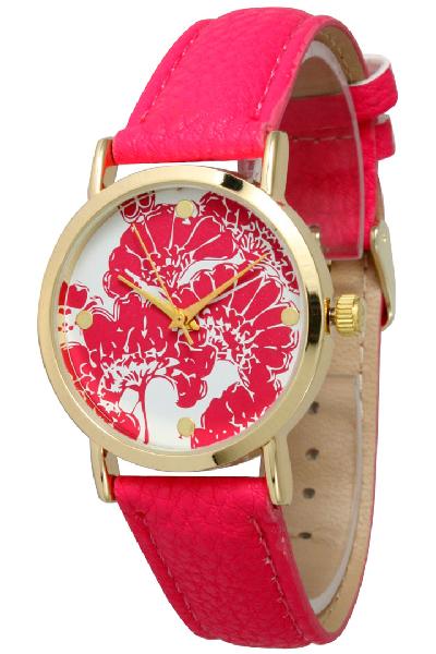 6 Geneva Martinique Floral Watches