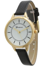 Load image into Gallery viewer, 6 Geneva Strap Band Watches
