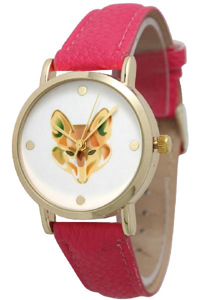 6 Geneva Strap Band Watches