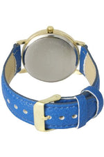 Load image into Gallery viewer, 6 Geneva Strap Band Watches
