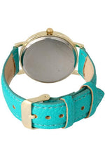 Load image into Gallery viewer, 6 Geneva Strap Band Watches
