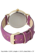 Load image into Gallery viewer, 6 Geneva Strap Band Watches
