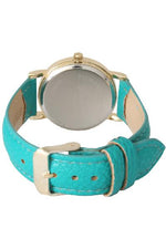 Load image into Gallery viewer, 6 Geneva Strap Band Watches
