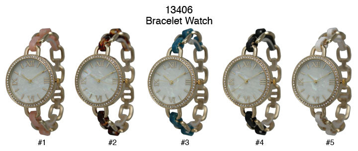 6 Geneva Bracelet Watches