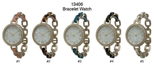6 Geneva Bracelet Watches