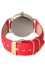 Load image into Gallery viewer, 6 Geneva Strap Band Watches
