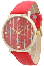 Load image into Gallery viewer, 6 Geneva Strap Band Watches
