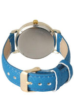 Load image into Gallery viewer, 6 Geneva Strap Band Watches
