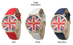 6 Geneva Strap Band Watches