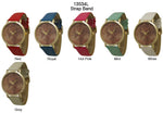 Load image into Gallery viewer, 6 Geneva Strap Band Watches
