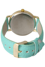 Load image into Gallery viewer, 6 Geneva Strap Band Watches
