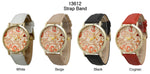 Load image into Gallery viewer, 6 Geneva Strap Band Watches
