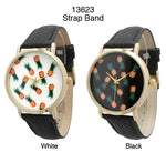 Load image into Gallery viewer, 6 Geneva Strap Band Watches
