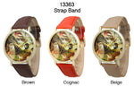 Load image into Gallery viewer, 6 Geneva Strap Band Watches
