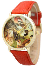 Load image into Gallery viewer, 6 Geneva Strap Band Watches
