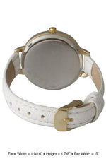 Load image into Gallery viewer, 6 Geneva Strap Band Watches
