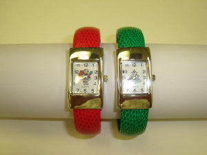 12 Geneva Christmas Cuffs