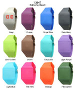 Load image into Gallery viewer, 6 Geneva Digital Silicone Watches
