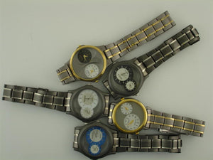 50 Assorted dual time watches