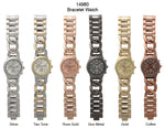Load image into Gallery viewer, 6 Geneva Bracelet Watches
