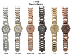 6 Geneva Bracelet Watches