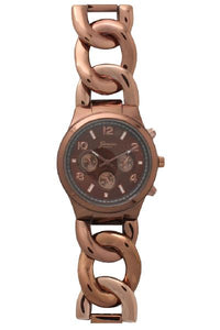 6 Geneva Bracelet Watches