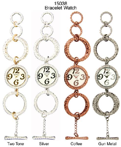 6 Geneva Bracelet Watches