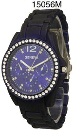 Load image into Gallery viewer, 6 Geneva Closed Band Watches
