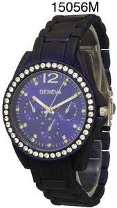 6 Geneva Closed Band Watches