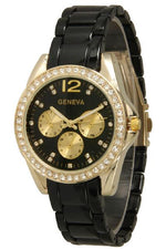 Load image into Gallery viewer, 6 Geneva Closed Band Watches
