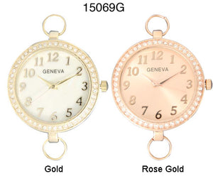 6 Geneva Watch Faces