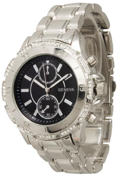 6 Geneva Closed Band Watches