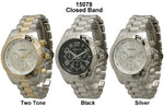 Load image into Gallery viewer, 6 Geneva Closed Band Watches
