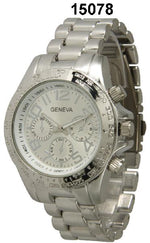 Load image into Gallery viewer, 6 Geneva Closed Band Watches
