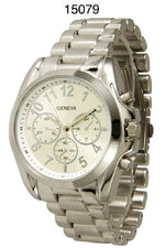 Load image into Gallery viewer, 6 Geneva Closed Band Watches
