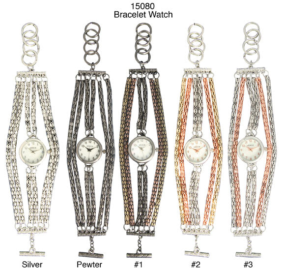 6 Geneva Bracelet Watches